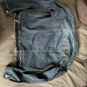Jean Jacket with stretch!
